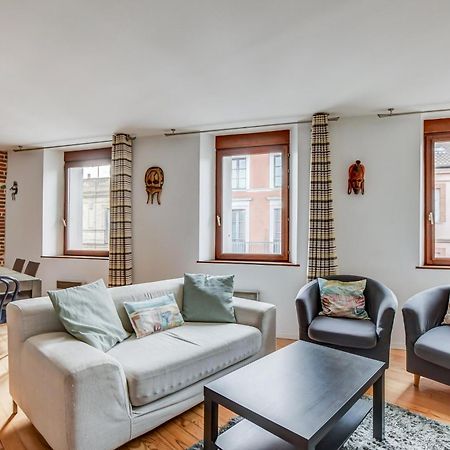 Duplex Tolosa - Pont-Neuf, Dome De La Grave, 2 Bdrs 85M2, Ac, Free Private Car Park - T3 85M2 Avec Clim, Parking Prive Gratuit מראה חיצוני תמונה