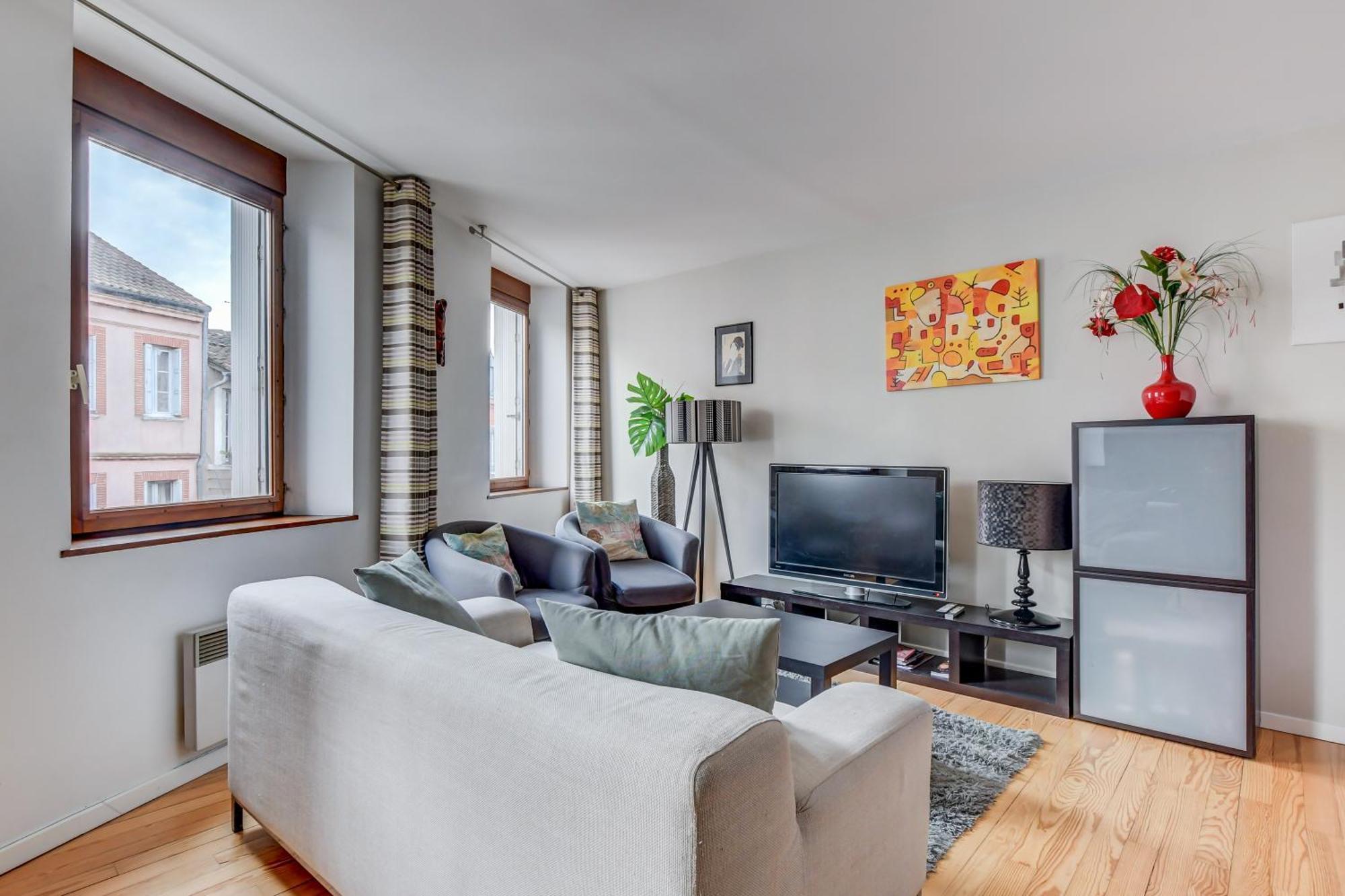 Duplex Tolosa - Pont-Neuf, Dome De La Grave, 2 Bdrs 85M2, Ac, Free Private Car Park - T3 85M2 Avec Clim, Parking Prive Gratuit מראה חיצוני תמונה