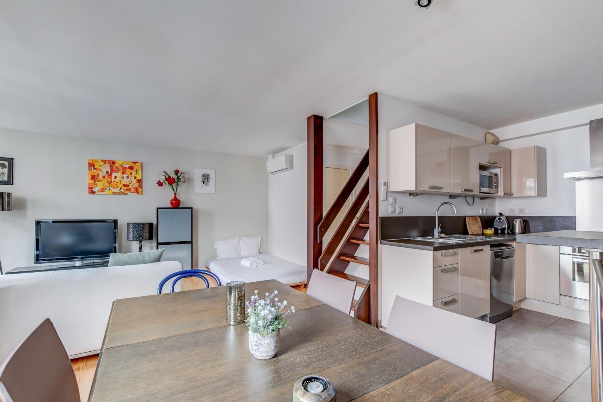 Duplex Tolosa - Pont-Neuf, Dome De La Grave, 2 Bdrs 85M2, Ac, Free Private Car Park - T3 85M2 Avec Clim, Parking Prive Gratuit מראה חיצוני תמונה